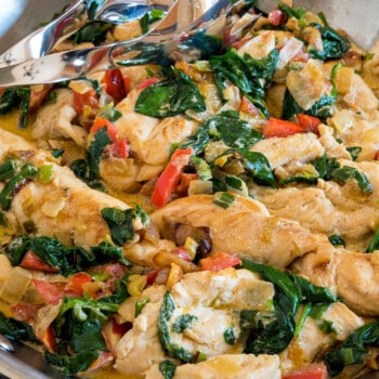 Chicken Tender Saute - A Family Feast