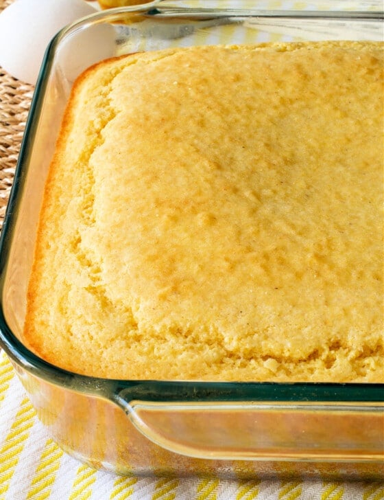 Quick & Easy Cornbread - A Family Feast