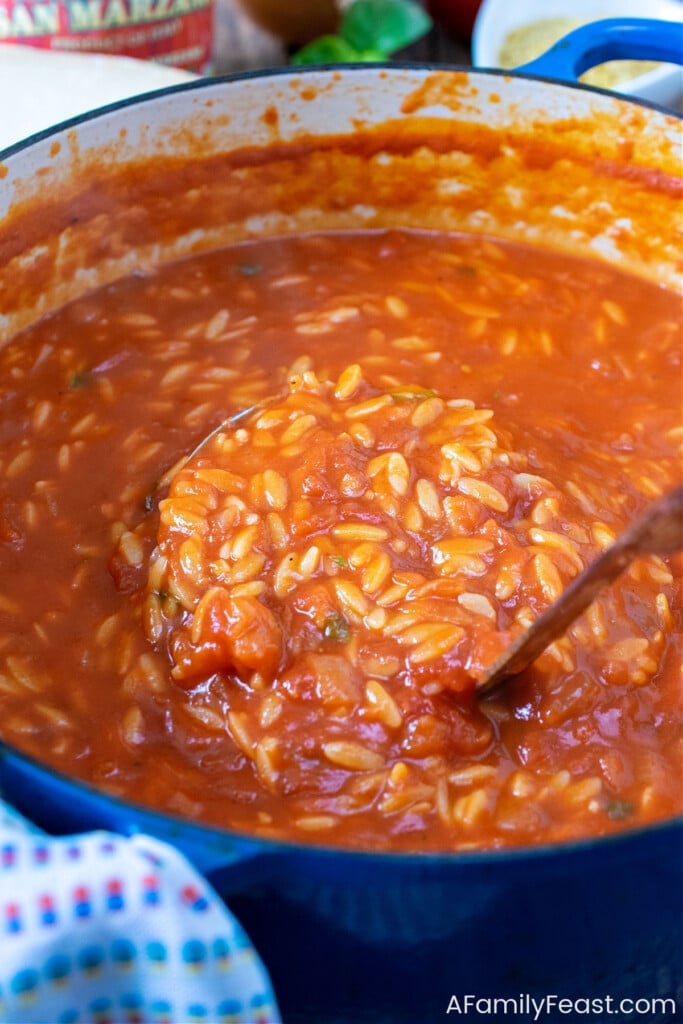 Rosa Marina Soup - A Family Feast