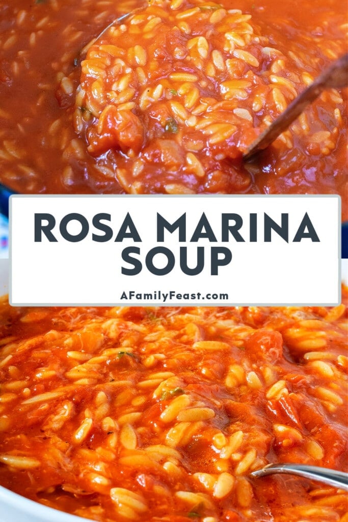 Rosa Marina Soup - A Family Feast