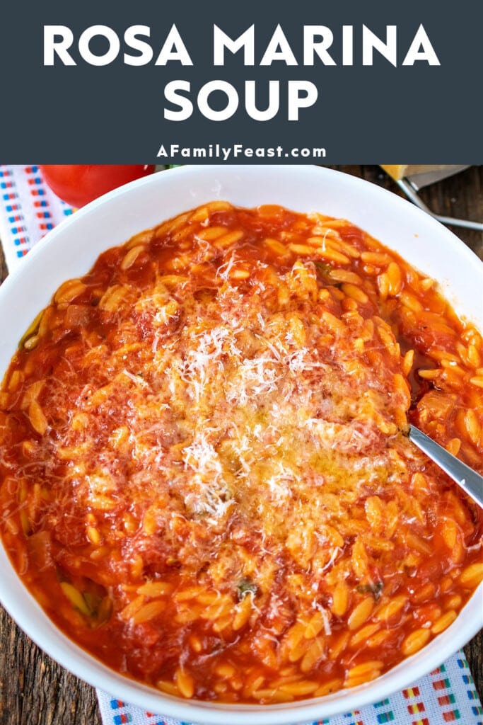 Rosa Marina Soup - A Family Feast