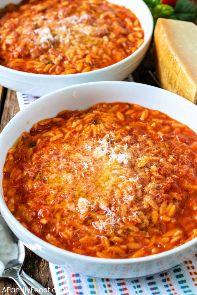 Rosa Marina Soup - A Family Feast