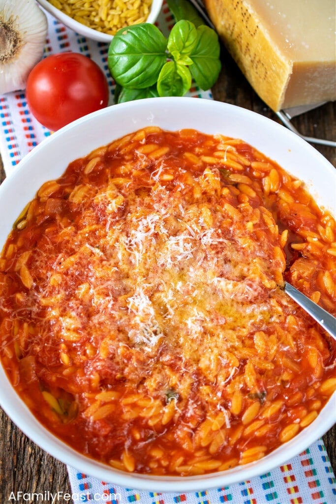 Rosa Marina Soup - A Family Feast