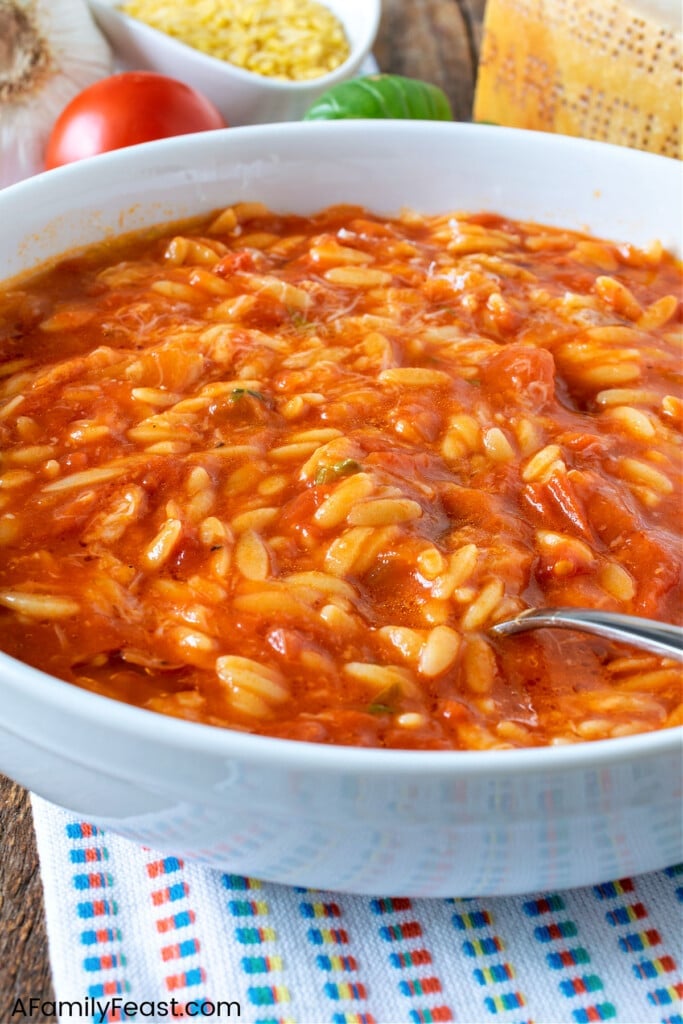 Rosa Marina Soup - A Family Feast