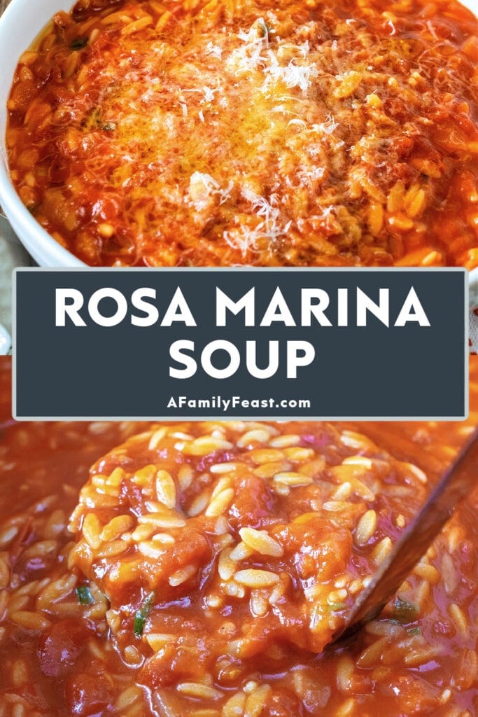 Rosa Marina Soup - A Family Feast
