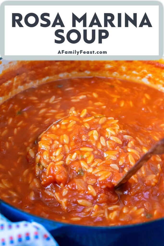 Rosa Marina Soup - A Family Feast