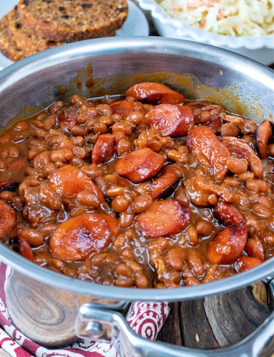 Beans and Franks - A Family Feast