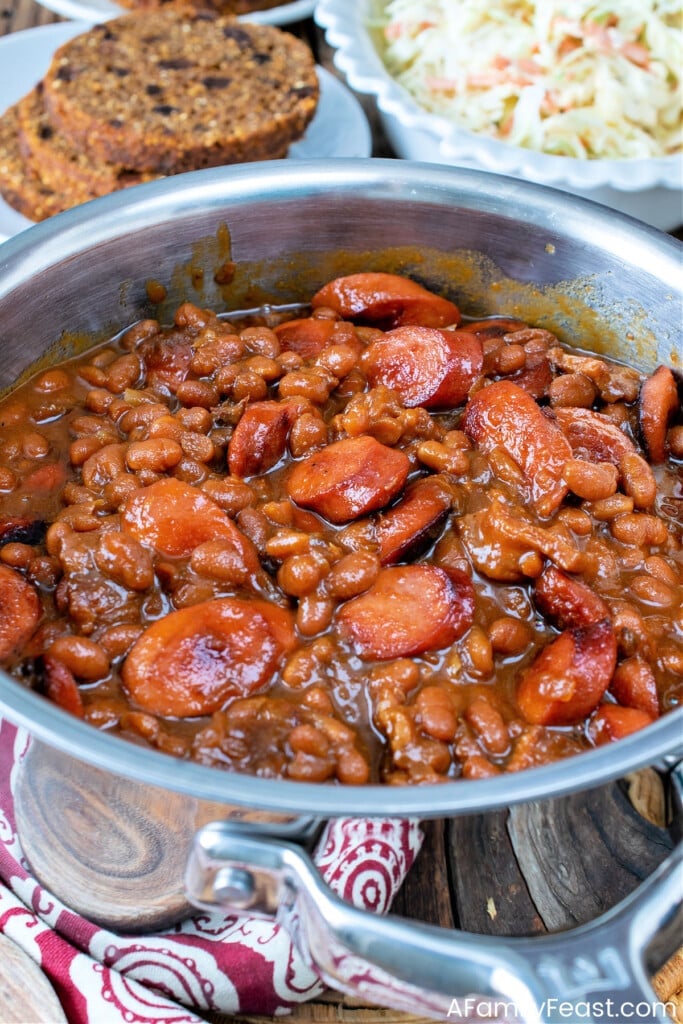 Beans and Franks - A Family Feast