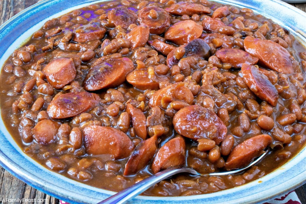 Beans and Franks - A Family Feast