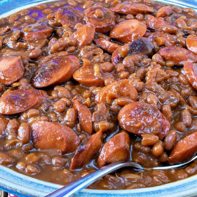 Beans and Franks - A Family Feast