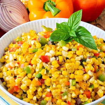 Confetti Corn - A Family Feast