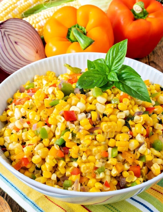 Confetti Corn - A Family Feast