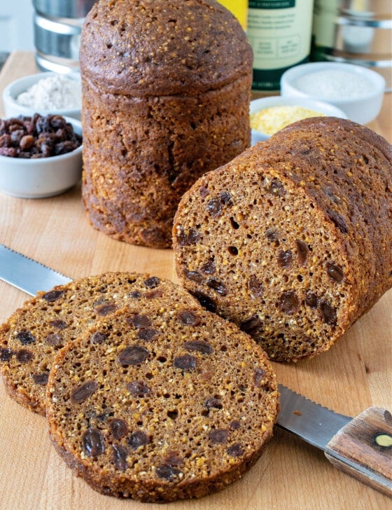 New England Brown Bread - A Family Feast