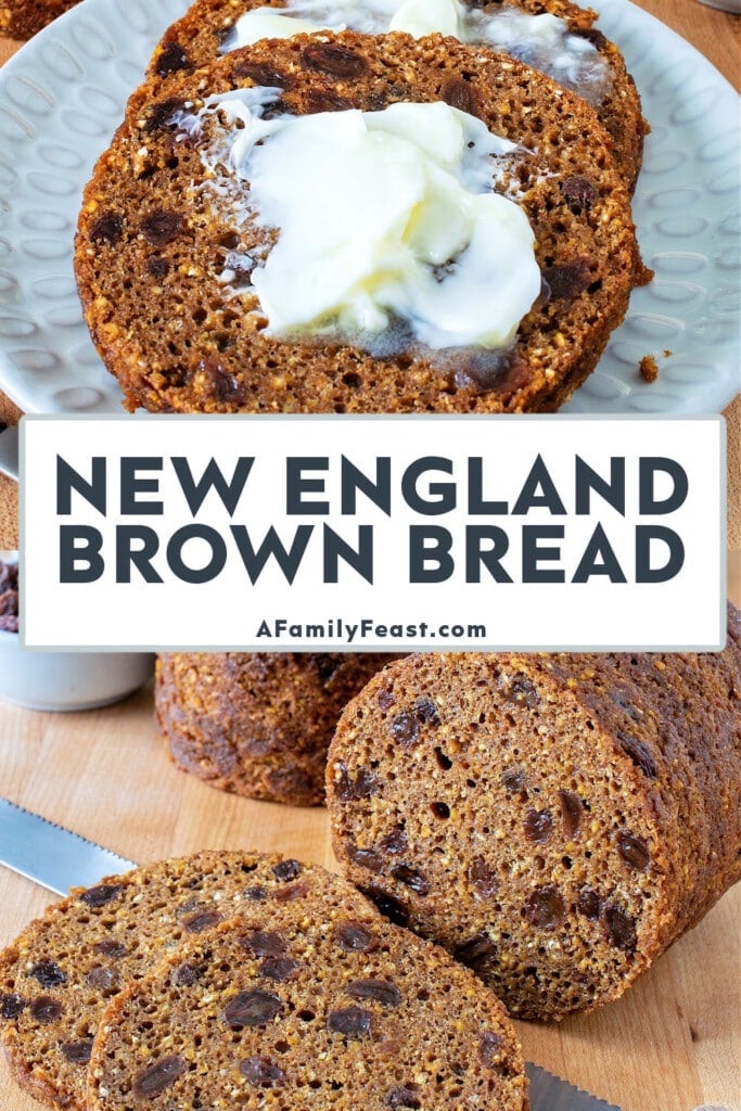 New England Brown Bread - A Family Feast