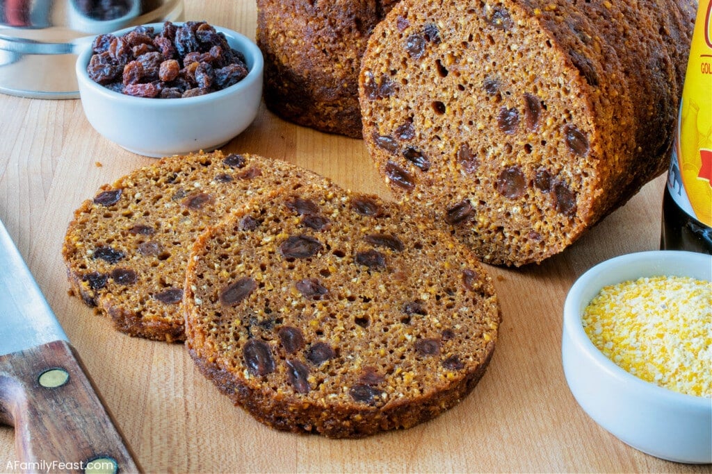 New England Brown Bread - A Family Feast