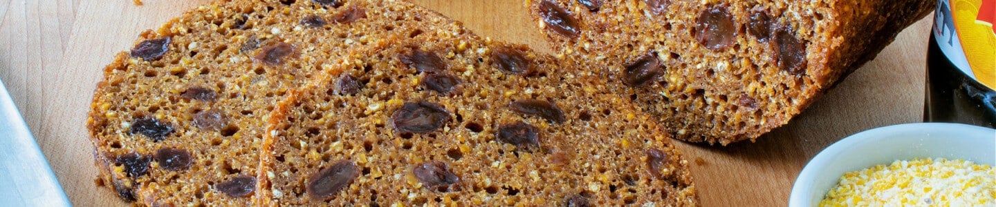 New England Brown Bread - A Family Feast