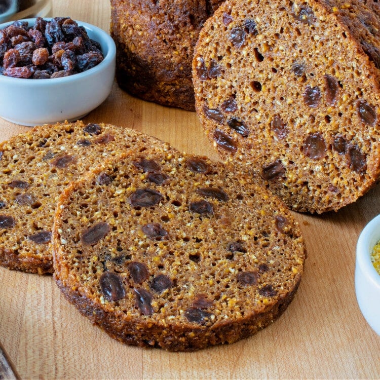 New England Brown Bread - A Family Feast