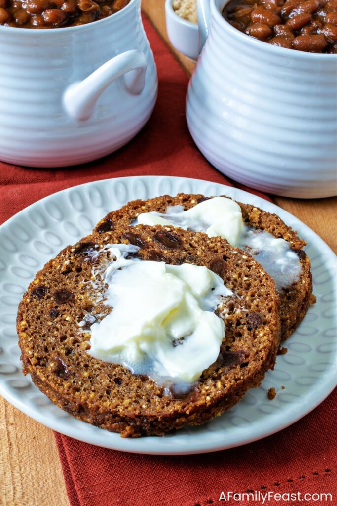 New England Brown Bread - A Family Feast