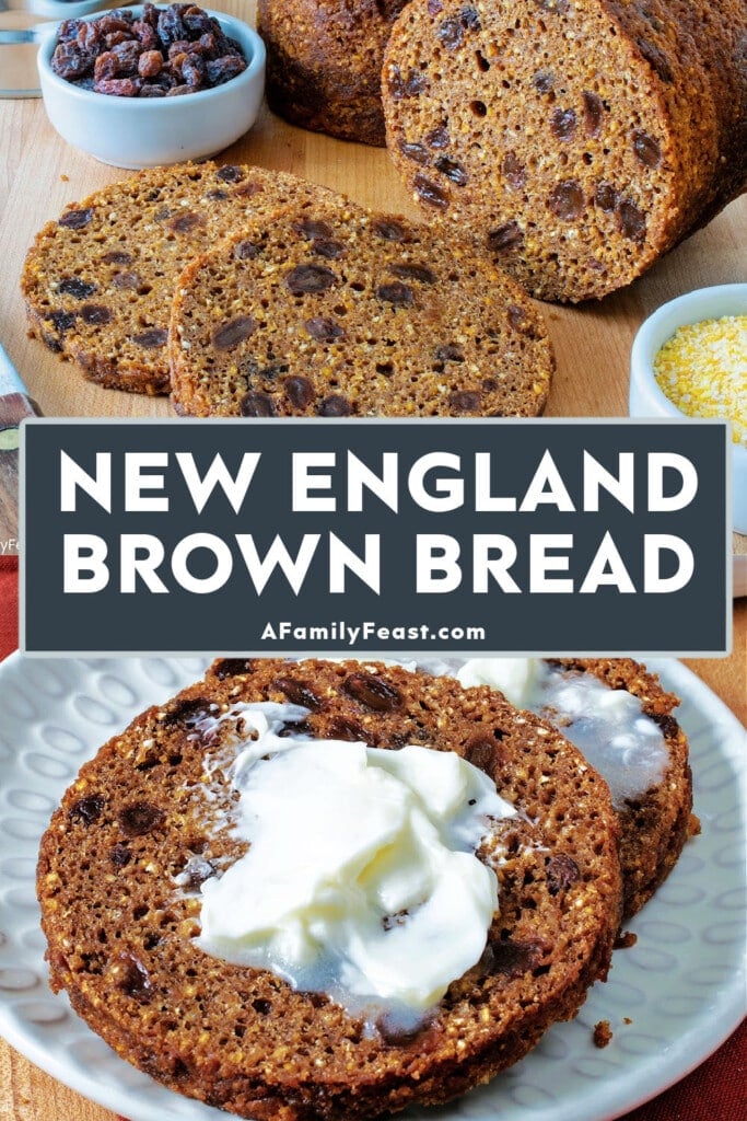New England Brown Bread - A Family Feast