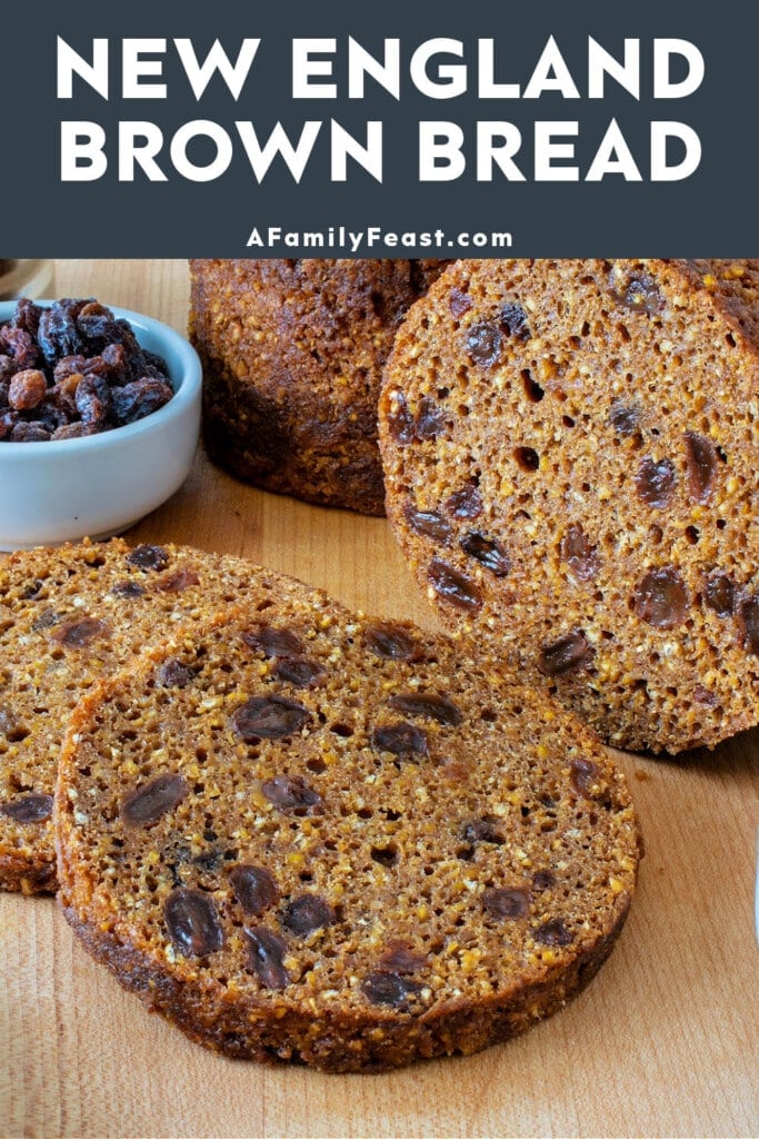 New England Brown Bread - A Family Feast