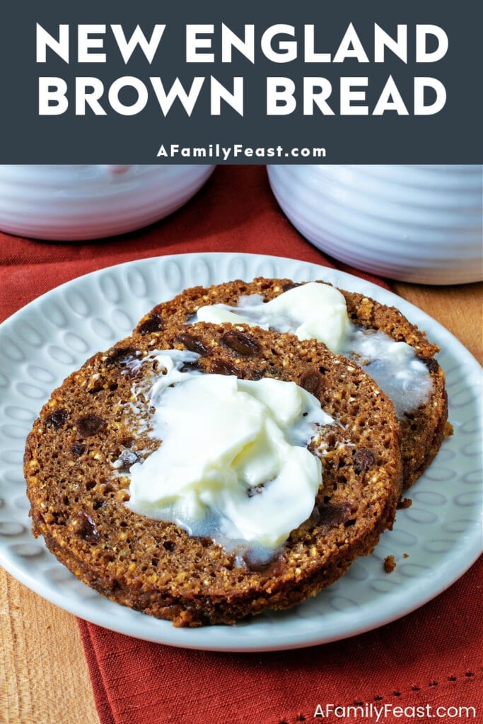 New England Brown Bread - A Family Feast