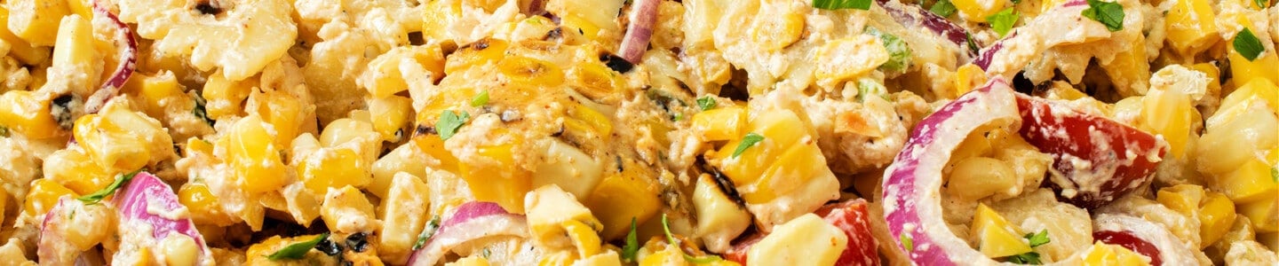 Street Corn Pasta Salad - A Family Feast