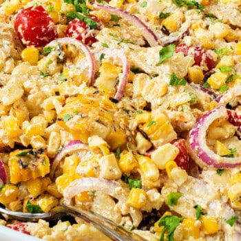 Street Corn Pasta Salad - A Family Feast