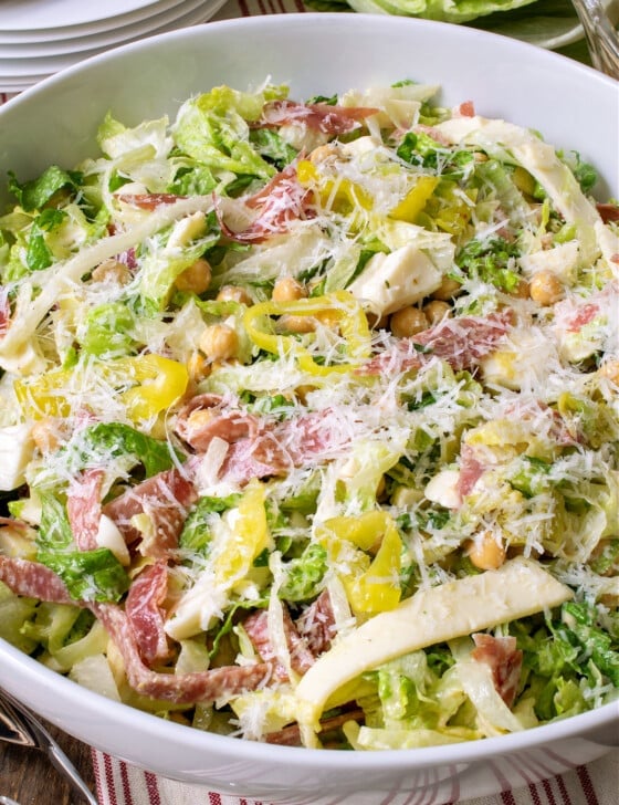 La Scala Famous Chopped Salad - A Family Feast