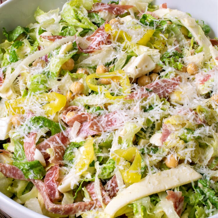 La Scala Famous Chopped Salad - A Family Feast