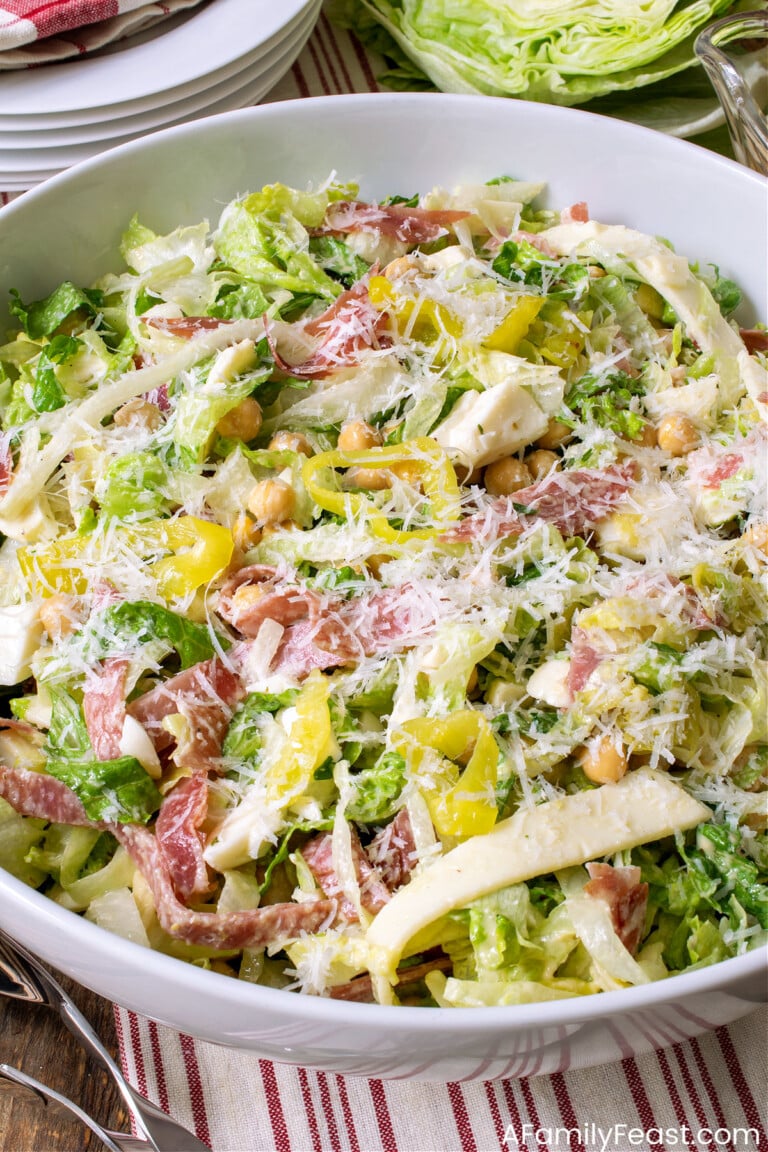 La Scala Famous Chopped Salad - A Family Feast
