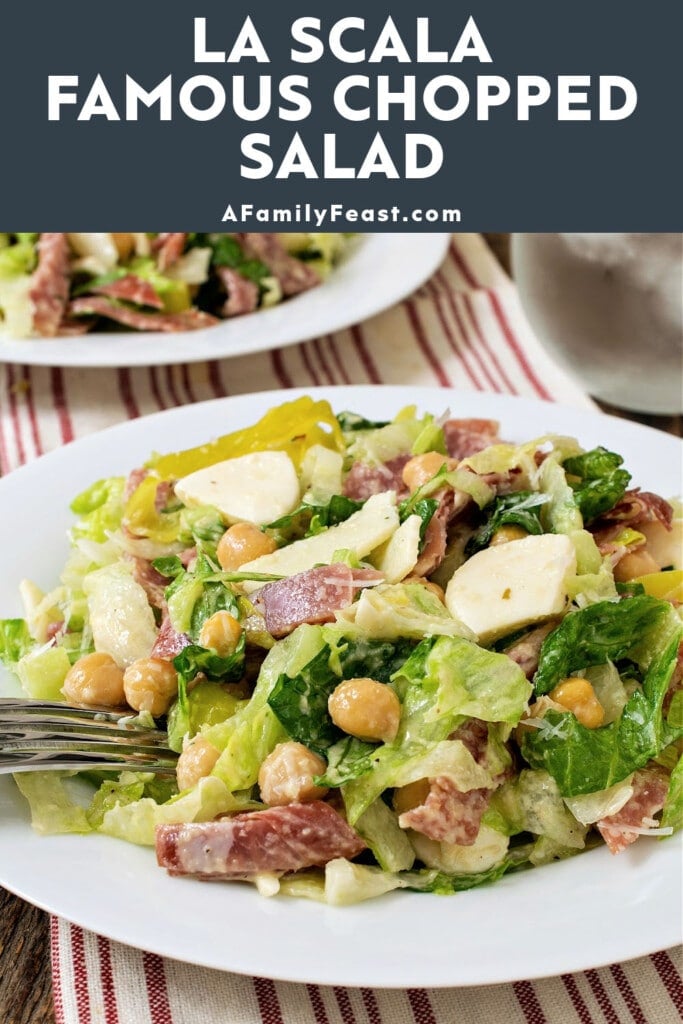 La Scala Famous Chopped Salad - A Family Feast