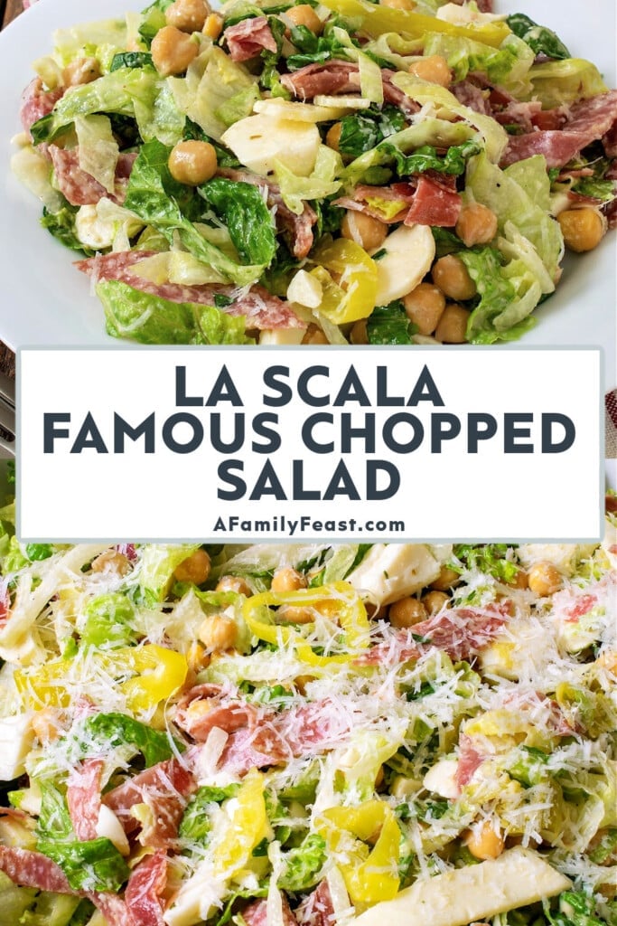 La Scala Famous Chopped Salad - A Family Feast