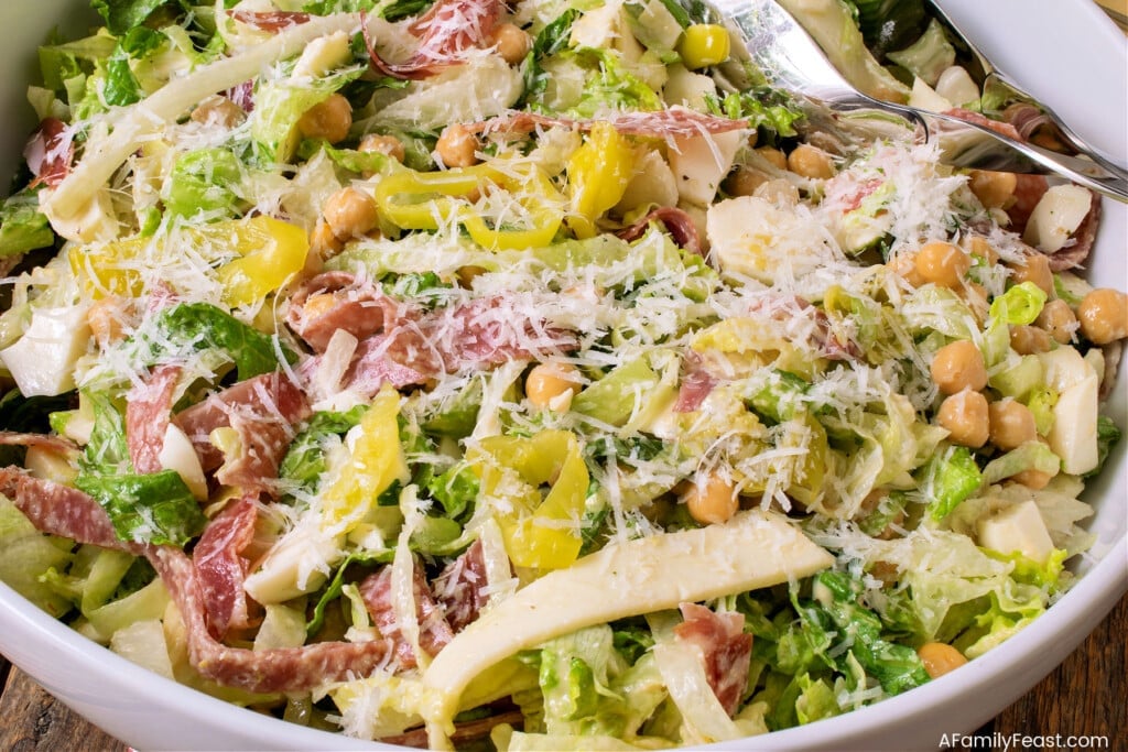 La Scala Famous Chopped Salad - A Family Feast
