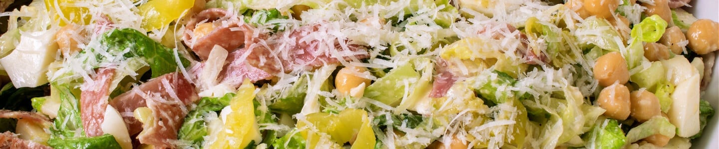 La Scala Famous Chopped Salad - A Family Feast