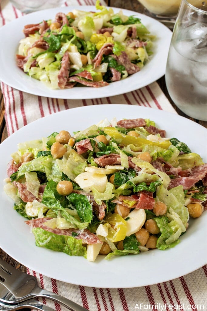 La Scala Famous Chopped Salad - A Family Feast