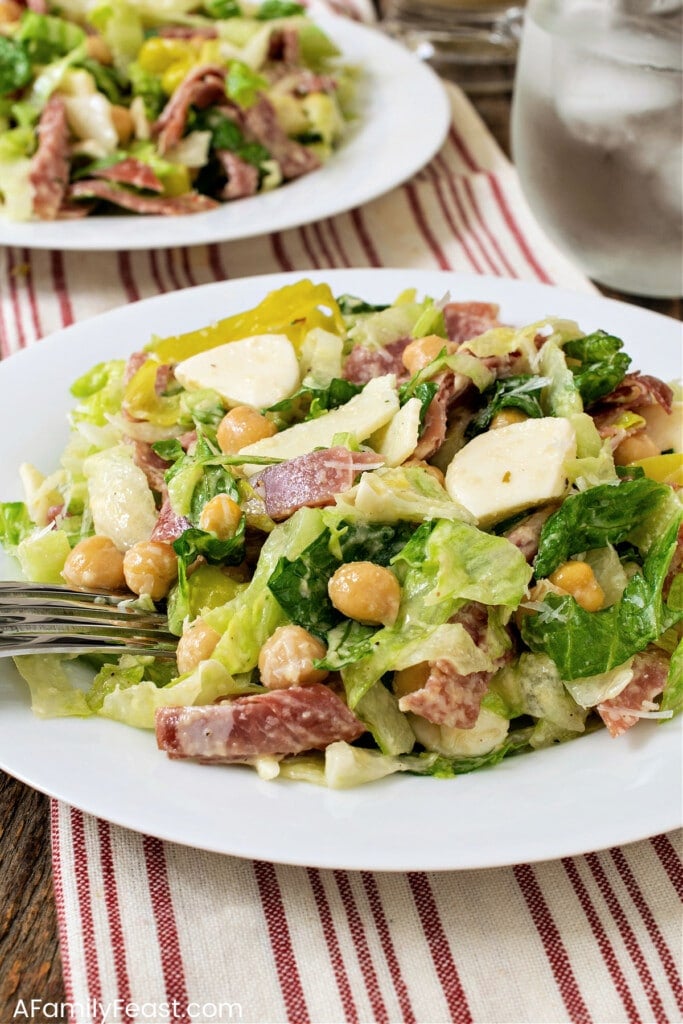 La Scala Famous Chopped Salad - A Family Feast