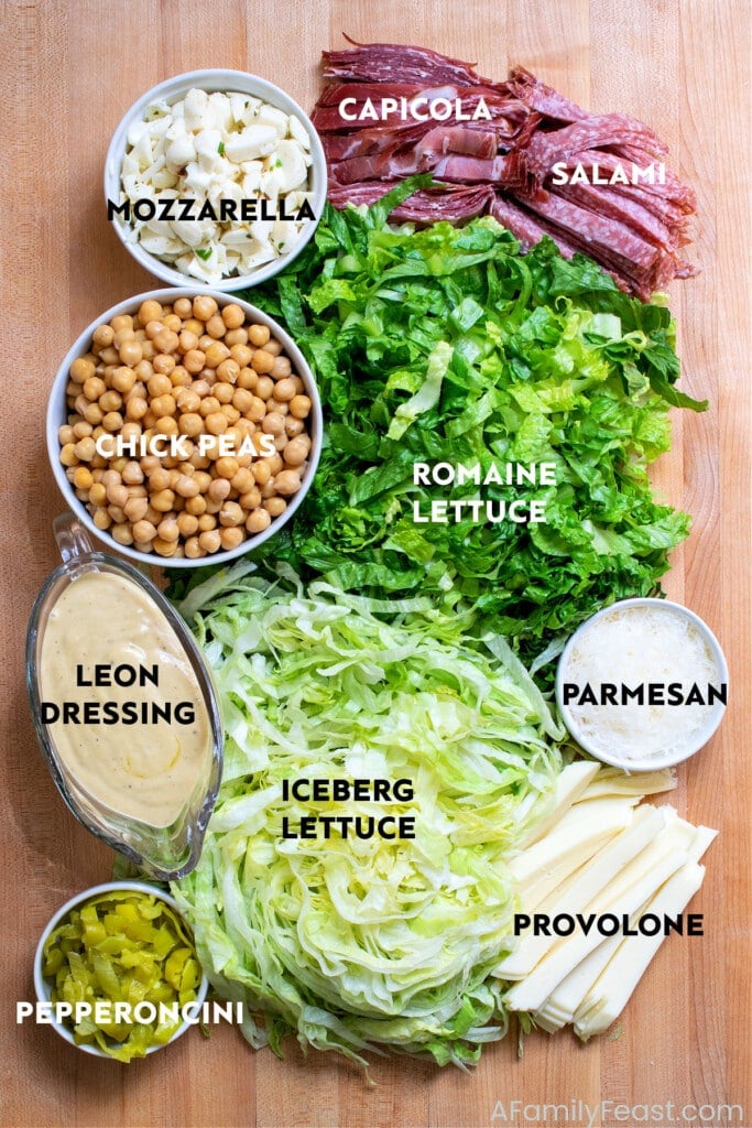 La Scala Famous Chopped Salad - A Family Feast