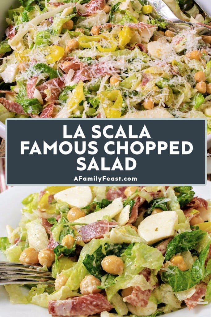 La Scala Famous Chopped Salad - A Family Feast