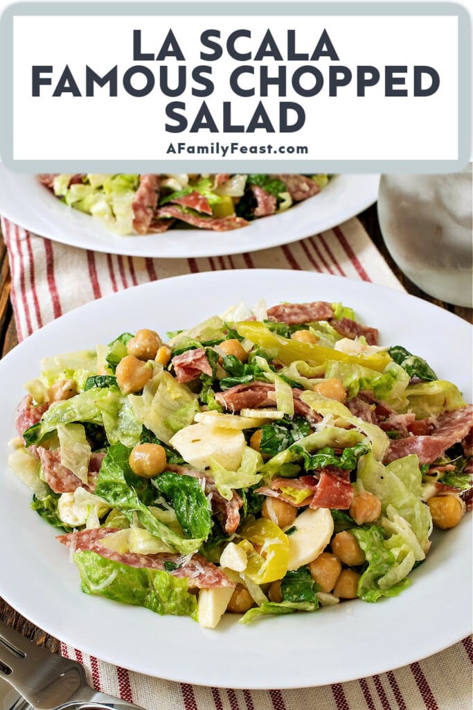 La Scala Famous Chopped Salad - A Family Feast