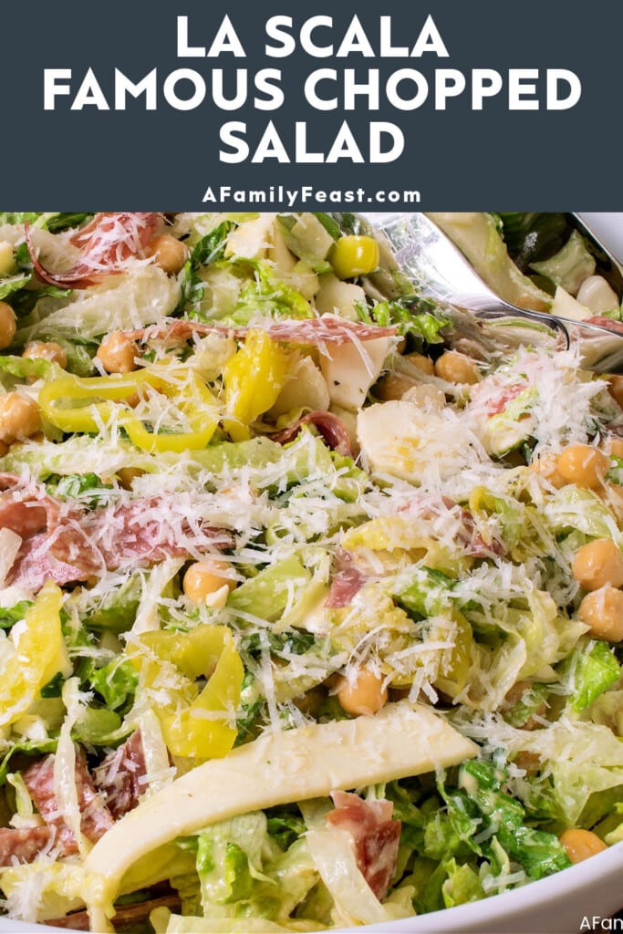 La Scala Famous Chopped Salad - A Family Feast
