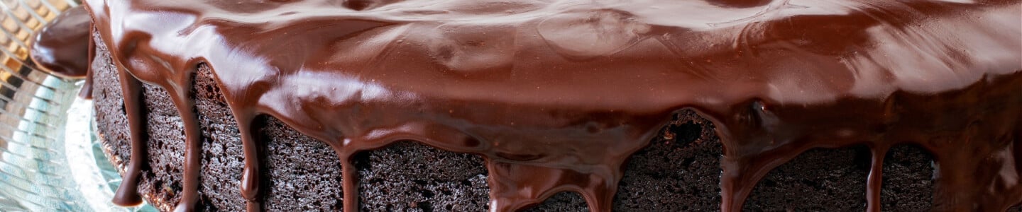 Bourbon Pecan Flourless Chocolate Torte - A Family Feast