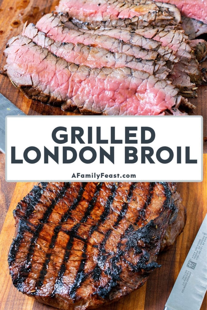 Grilled London Broil - A Family Feast