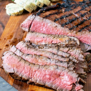 Grilled London Broil - A Family Feast
