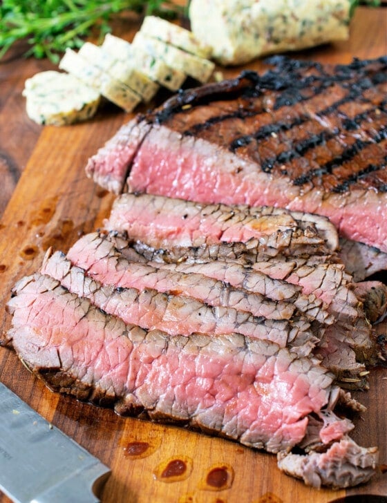 Grilled London Broil - A Family Feast