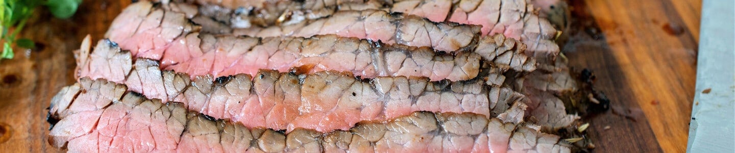 Grilled London Broil - A Family Feast
