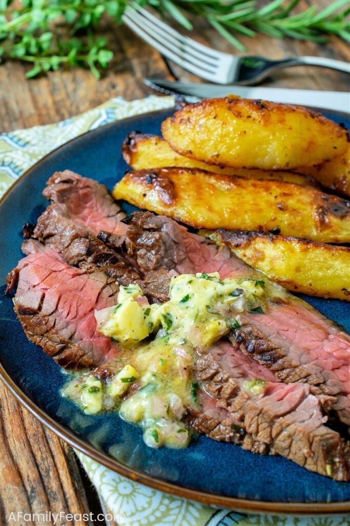 Grilled London Broil - A Family Feast