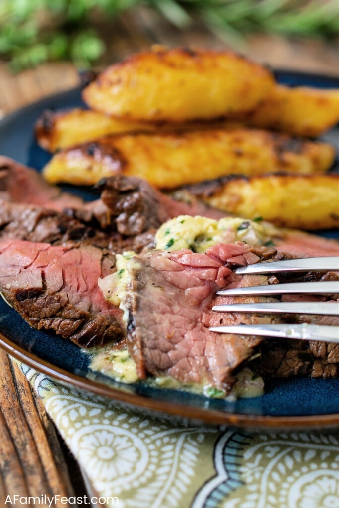 Grilled London Broil - A Family Feast