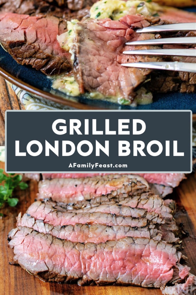 Grilled London Broil - A Family Feast