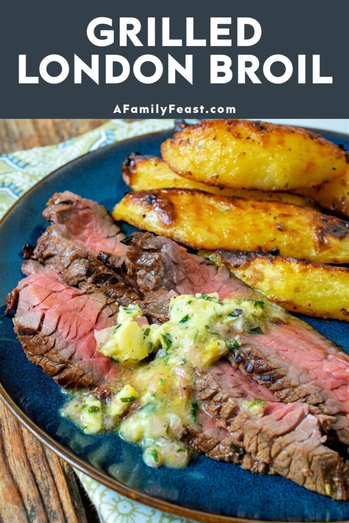 Grilled London Broil - A Family Feast