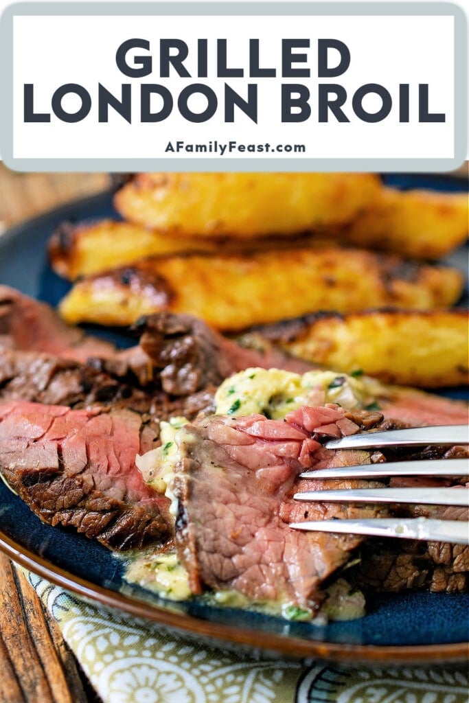 Grilled London Broil - A Family Feast